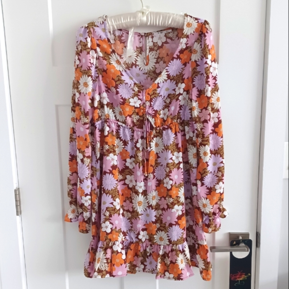 Cute flower dress